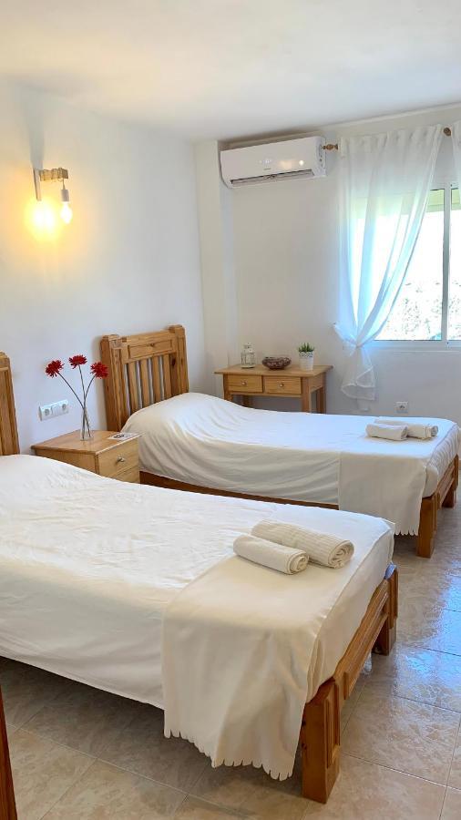 Hostal Sango Sierra De Las Nieves Алосайна Экстерьер фото