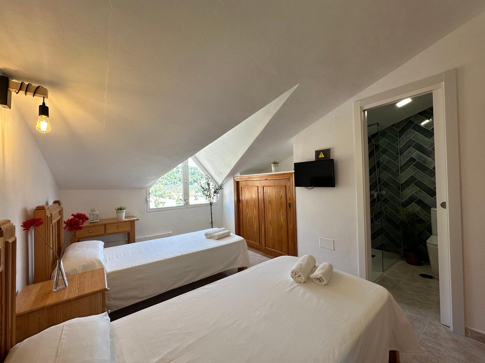 Hostal Sango Sierra De Las Nieves Алосайна Экстерьер фото
