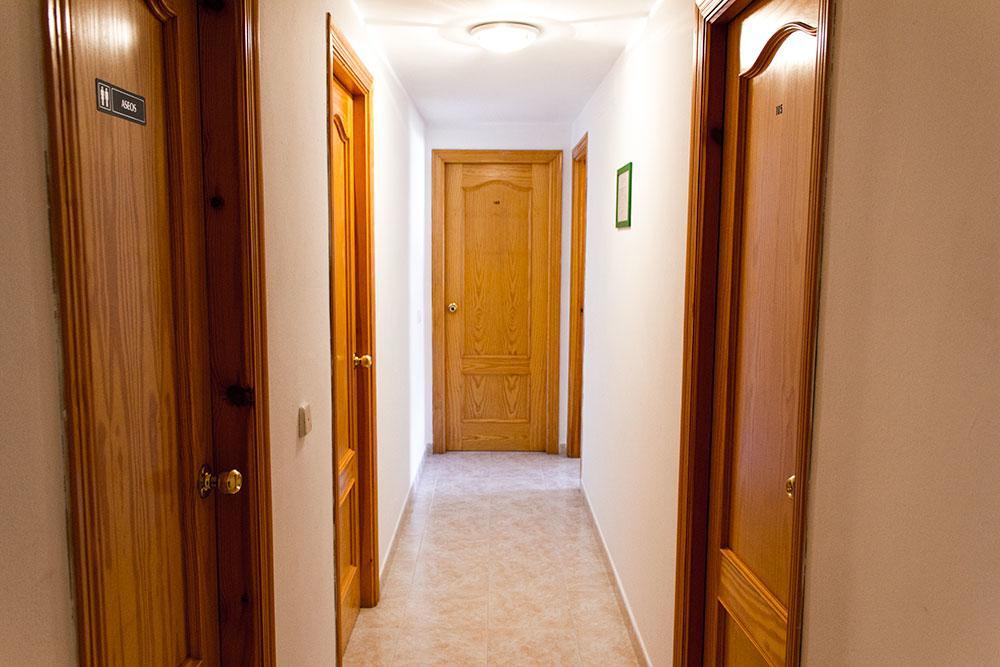 Hostal Sango Sierra De Las Nieves Алосайна Экстерьер фото