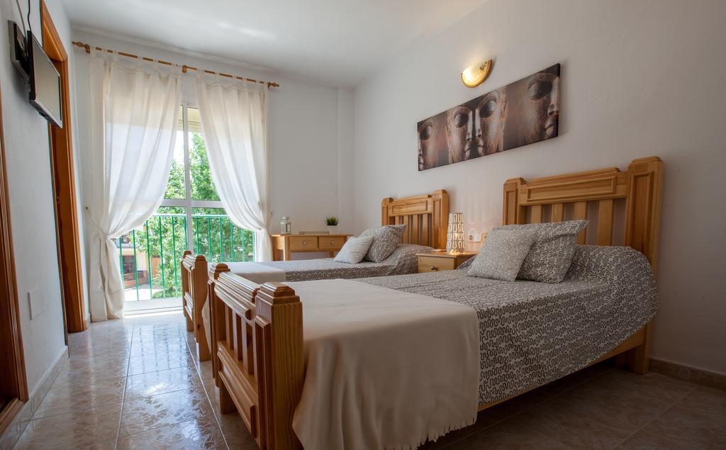 Hostal Sango Sierra De Las Nieves Алосайна Экстерьер фото